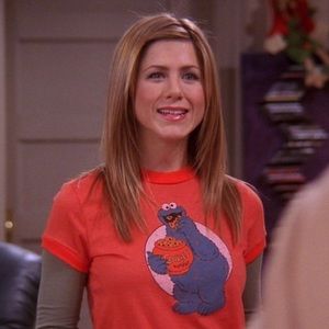 Vintage Cookie Monster Tee ASO Friends Rachel Green